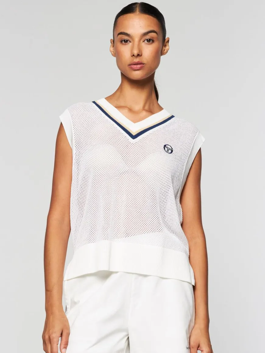 Women'S Damarindo Vest- Gardenia