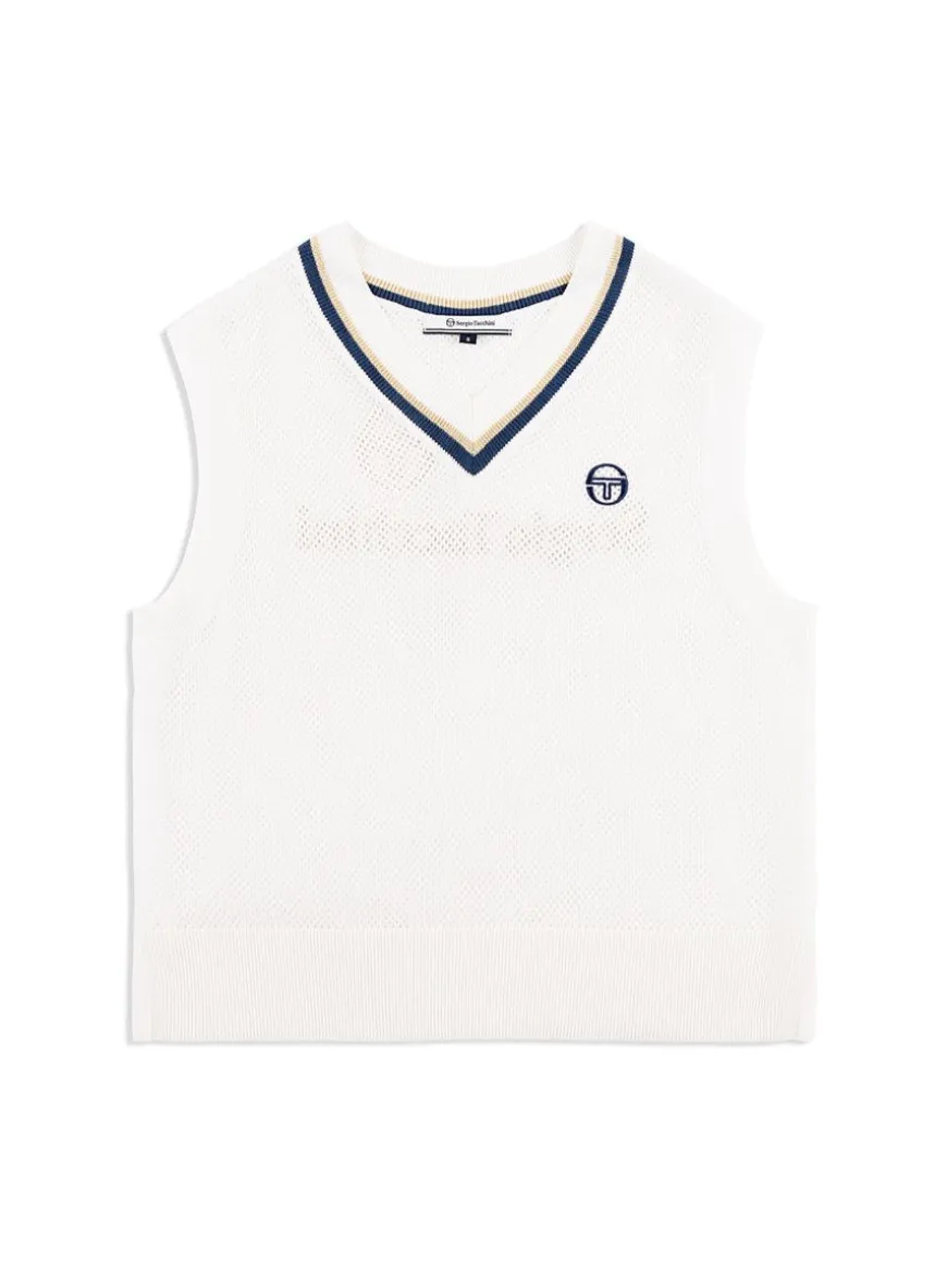 Women'S Damarindo Vest- Gardenia