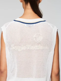 Women'S Damarindo Vest- Gardenia