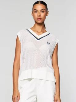 Women'S Damarindo Vest- Gardenia