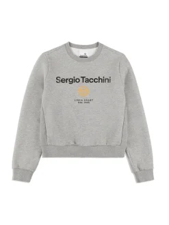 Women'S Linea Sport Crewneck- Heather Grey