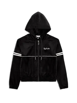 Women'S Scopeto Hoodie- Black Beauty