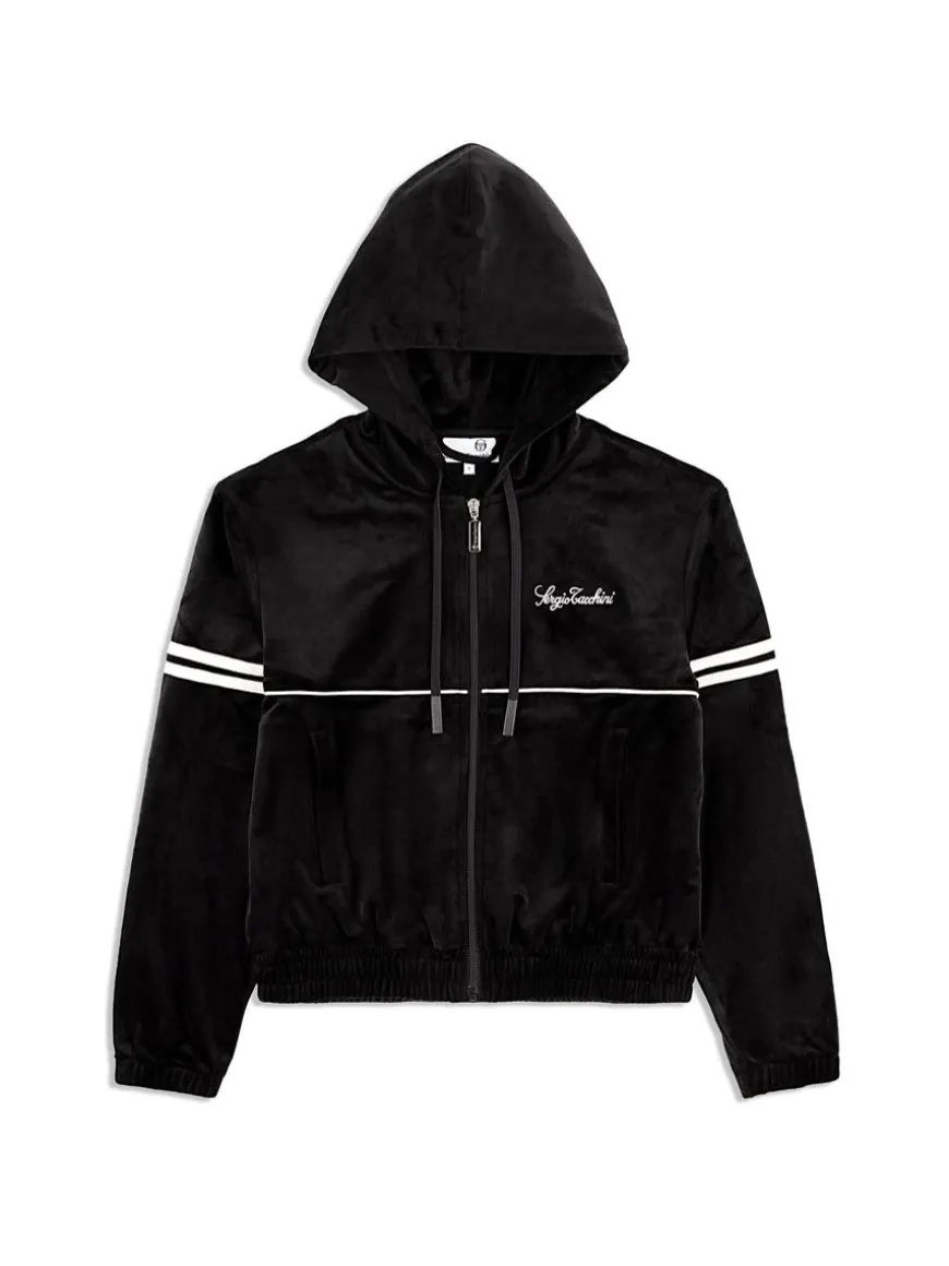Women'S Scopeto Hoodie- Black Beauty