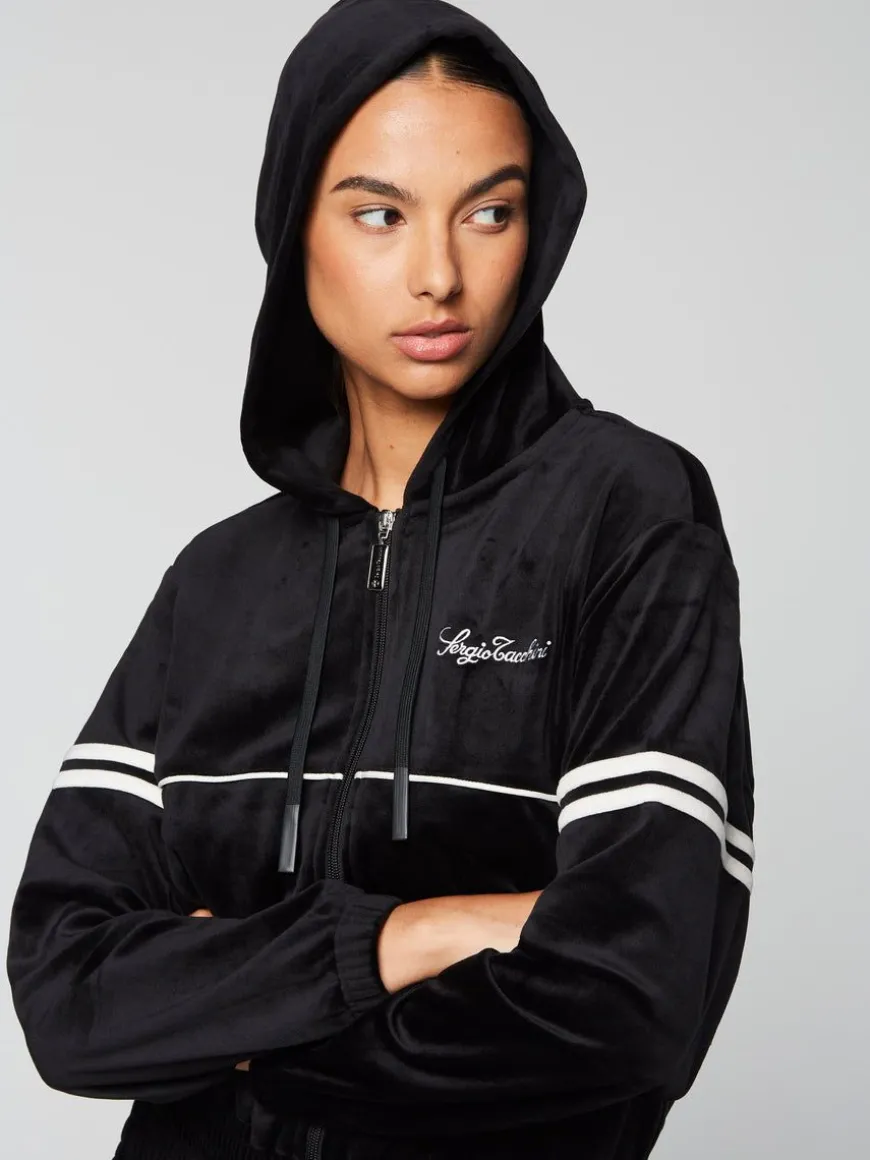 Women'S Scopeto Hoodie- Black Beauty