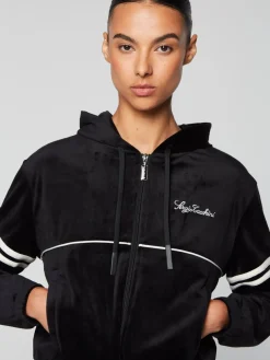 Women'S Scopeto Hoodie- Black Beauty