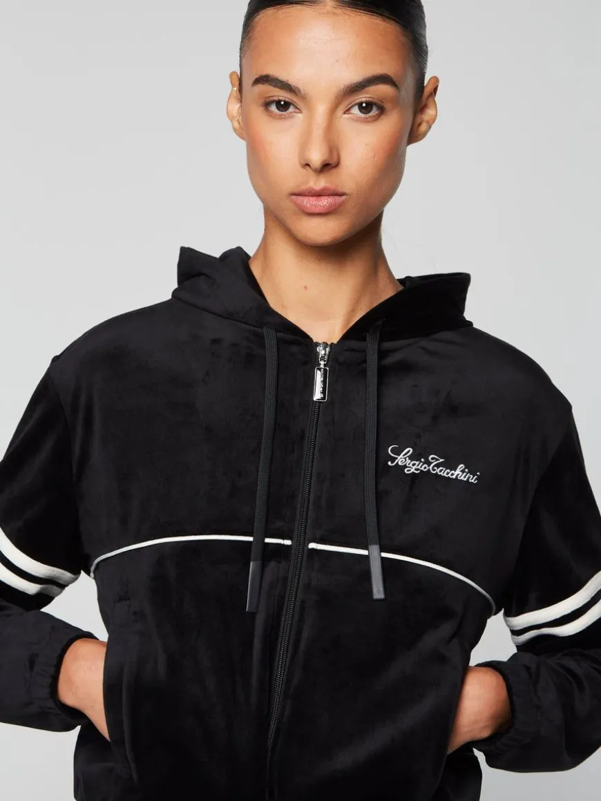 Women'S Scopeto Hoodie- Black Beauty