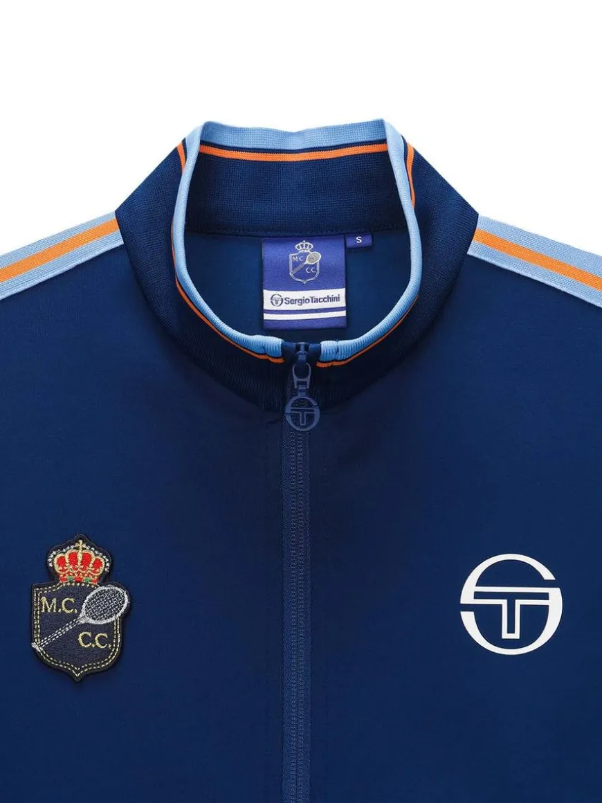 Women'S Sre Staff Track Jacket- Navy