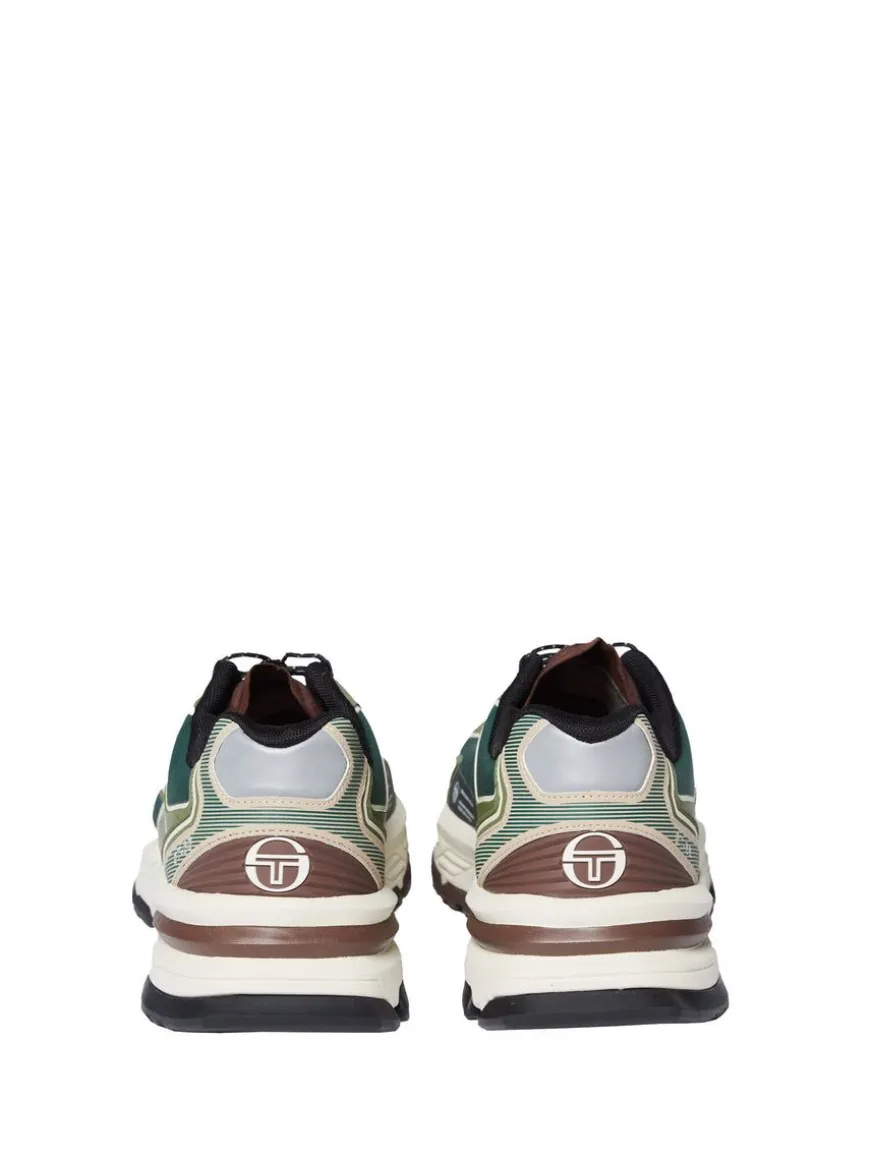 Y2K Trail Runner (Water-Resistant)- Botanical Garden/ Tofu/ Loden Green