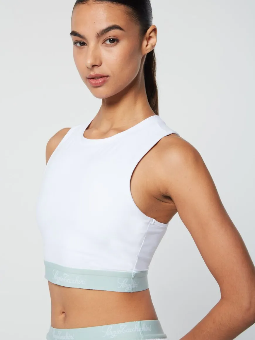 Zambrini Top- Brilliant White