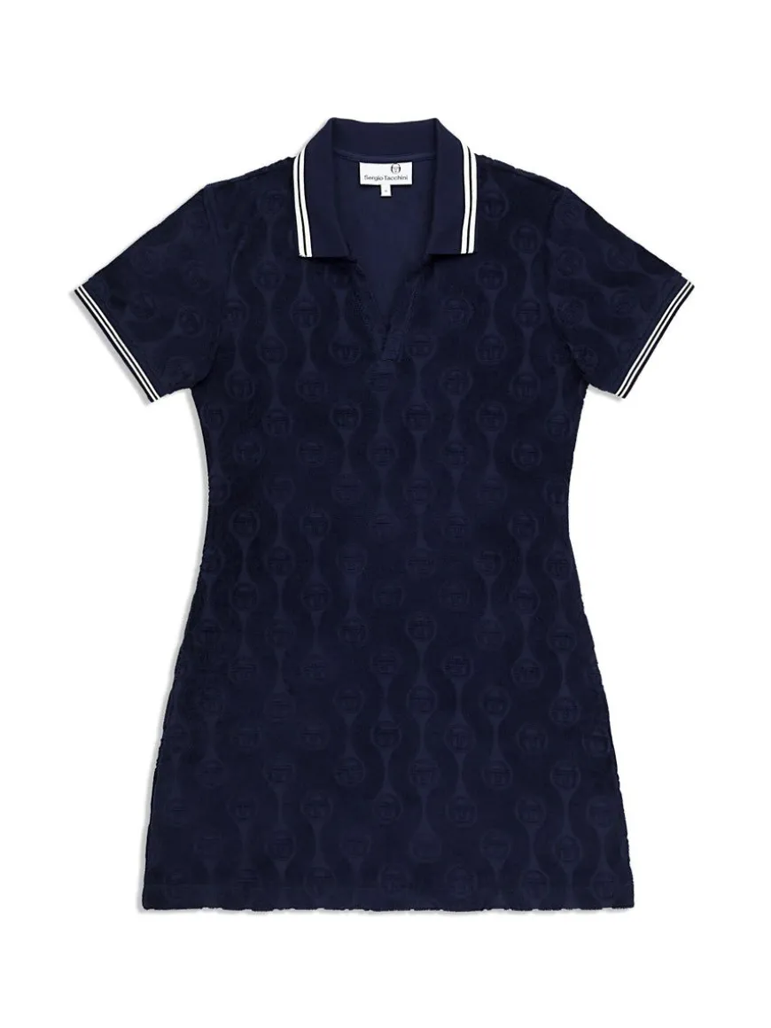 Zona Dress- Maritime Blue