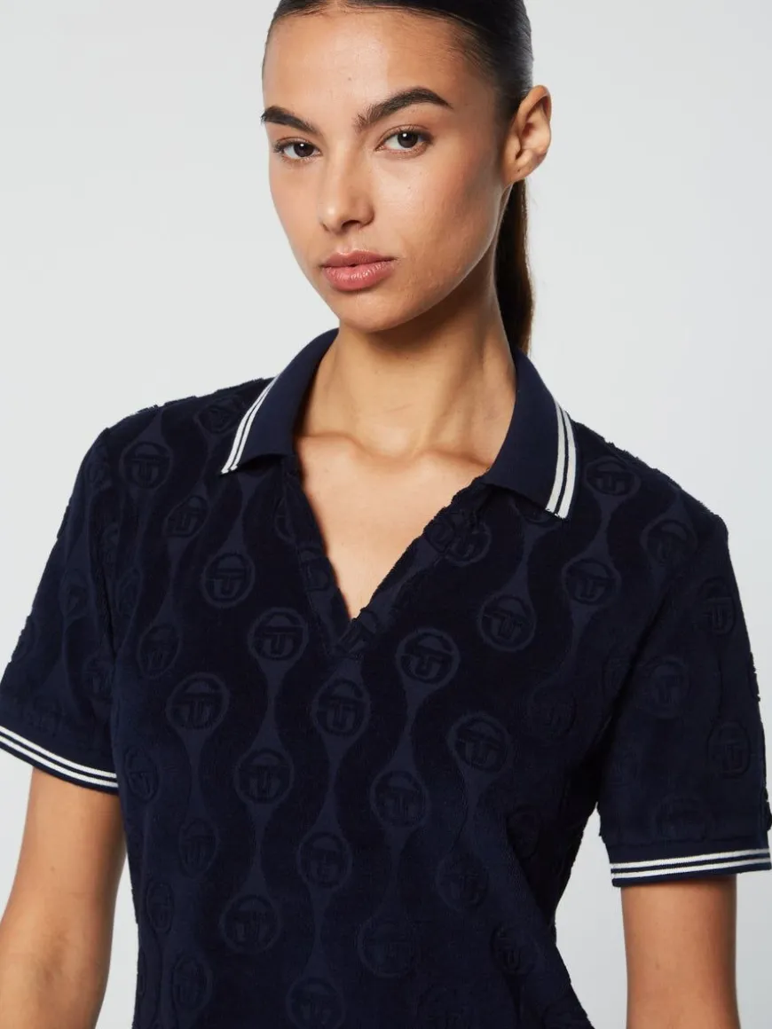 Zona Dress- Maritime Blue