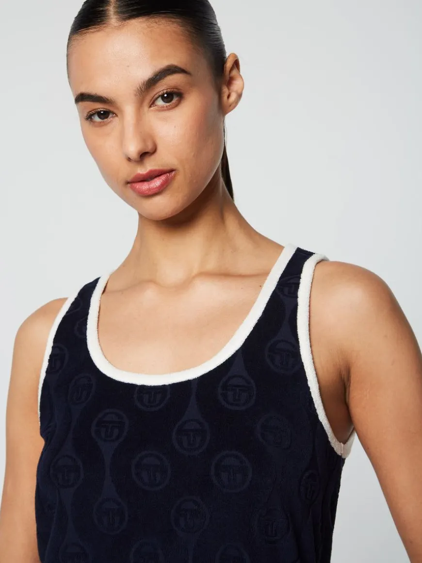 Zona Tank- Maritime Blue