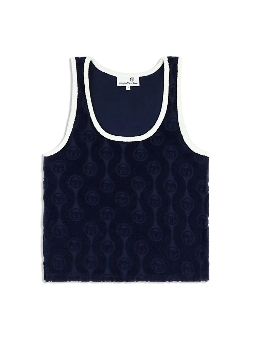 Zona Tank- Maritime Blue