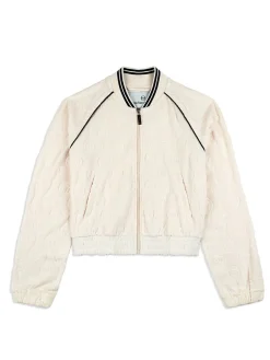 Zona Track Jacket- Gardenia