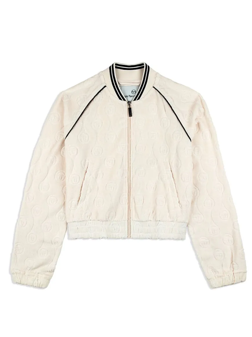 Zona Track Jacket- Gardenia