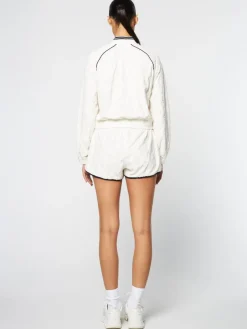 Zona Track Jacket- Gardenia