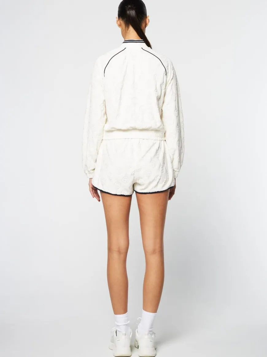 Zona Track Jacket- Gardenia