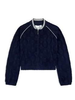 Zona Track Jacket- Maritime Blue