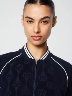 Zona Track Jacket- Maritime Blue